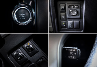 Подержанный автомобиль Toyota Land Cruiser Prado 2016 года (21 фото)