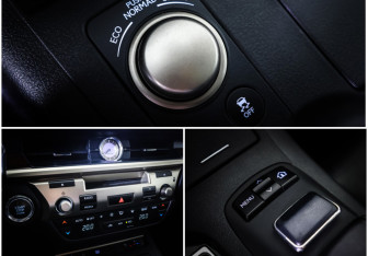 Подержанный автомобиль Lexus ES 2014 года (18 фото)