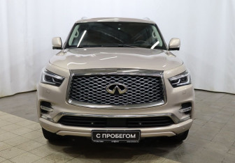 Подержанный автомобиль Infiniti QX80 2018 года (2 фото)