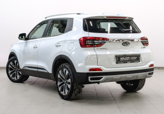 Подержанный автомобиль Chery Tiggo 4 2022 года (7 фото)