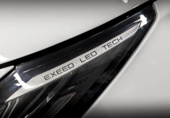 Подержанный автомобиль Exeed LX 2022 года (25 фото)