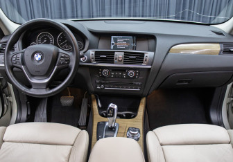Подержанный автомобиль BMW X3 2012 года (14 фото)