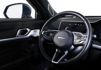 Подержанный автомобиль Haval F7 2024 года (13 фото)