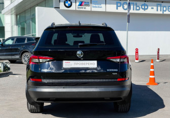 Подержанный автомобиль Skoda Kodiaq 2019 года (6 фото)