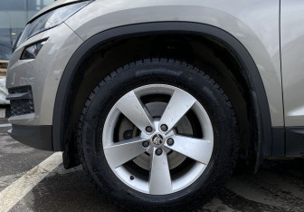 Подержанный автомобиль Skoda Kodiaq 2020 года (9 фото)