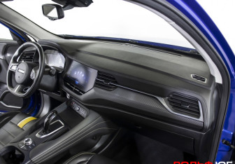 Подержанный автомобиль Haval F7x 2021 года (9 фото)