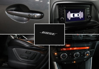 Подержанный автомобиль Mazda CX-5 2012 года (17 фото)