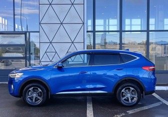 Подержанный автомобиль Haval F7 2021 года (8 фото)