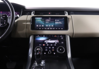 Подержанный автомобиль Land Rover Range Rover Sport 2020 года (14 фото)