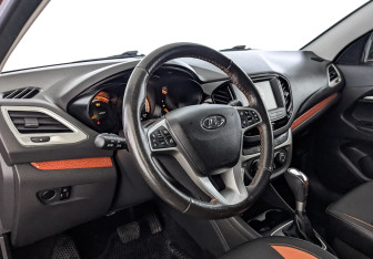 Подержанный автомобиль LADA (ВАЗ) Vesta Wagon 2021 года (15 фото)