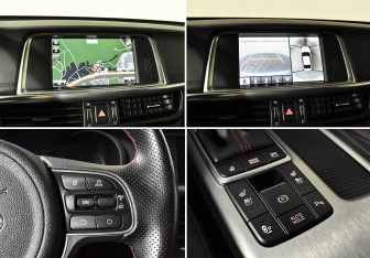 Подержанный автомобиль Kia Optima Sedan 2016 года (14 фото)