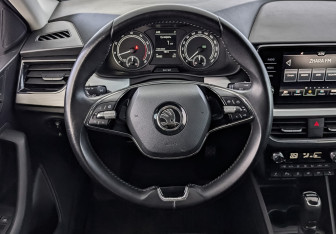 Подержанный автомобиль Skoda Rapid Liftback 2020 года (22 фото)