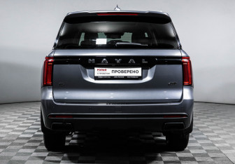 Подержанный автомобиль Haval H5 2024 года (6 фото)