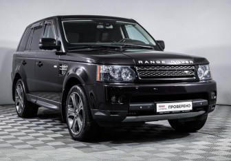 Подержанный автомобиль Land Rover Range Rover Sport 2012 года (3 фото)