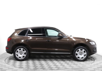 Подержанный автомобиль Audi Q5 2014 года (4 фото)