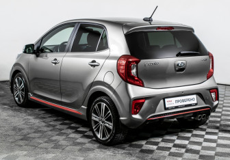 Подержанный автомобиль Kia Picanto 2019 года (7 фото)