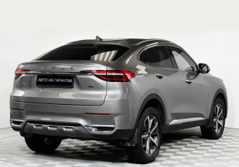 Подержанный автомобиль Haval F7x 2021 года (5 фото)