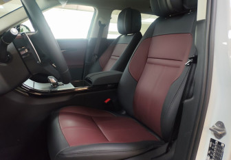 Новый Land Rover Range Rover Evoque 2025 (8 фото)