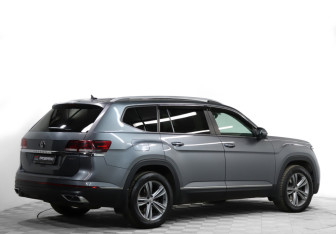 Подержанный автомобиль Volkswagen Teramont 2021 года (5 фото)