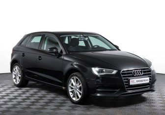 Подержанный автомобиль Audi A3 Hatchback 2013 года (3 фото)