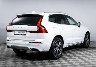 Подержанный автомобиль Volvo XC60 2018 года (5 фото)