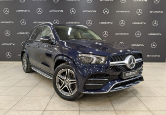 Подержанный автомобиль Mercedes-Benz GLE 2021 года (3 фото)