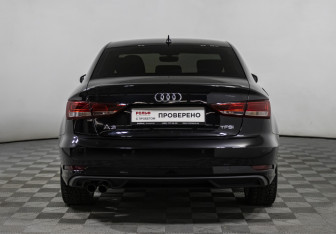 Подержанный автомобиль Audi A3 Sedan 2017 года (6 фото)