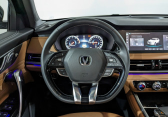 Подержанный автомобиль Changan CS95 2024 года (30 фото)