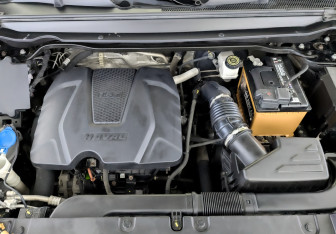 Подержанный автомобиль Haval Jolion 2022 года (9 фото)