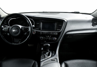 Подержанный автомобиль Kia Optima Sedan 2014 года (9 фото)