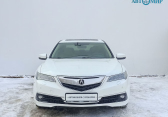 Подержанный автомобиль Acura TLX 2014 года (2 фото)
