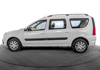 Подержанный автомобиль LADA (ВАЗ) Largus Wagon 2021 года (8 фото)