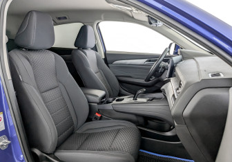 Подержанный автомобиль Haval F7x 2022 года (23 фото)