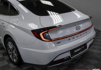 Подержанный автомобиль Hyundai Sonata 2020 года (23 фото)