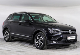 Подержанный автомобиль Volkswagen Tiguan 2018 года (3 фото)