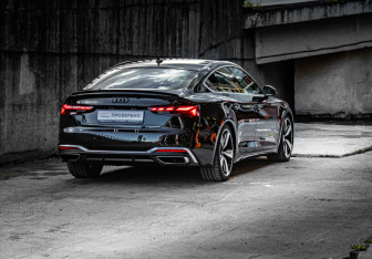 Подержанный автомобиль Audi A5 Liftback 2020 года (5 фото)