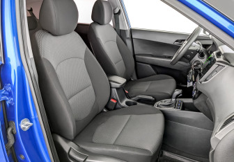 Подержанный автомобиль Hyundai Creta 2019 года (23 фото)