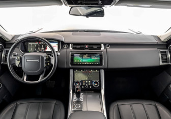 Подержанный автомобиль Land Rover Range Rover Sport 2020 года (14 фото)