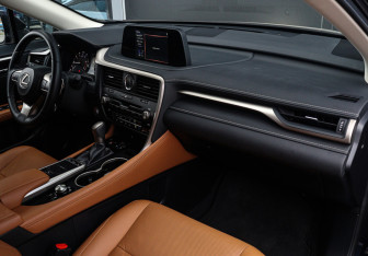Подержанный автомобиль Lexus RX 2020 года (13 фото)