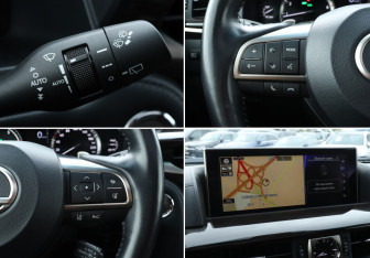 Подержанный автомобиль Lexus LX 2016 года (25 фото)