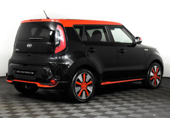 Подержанный автомобиль Kia Soul 2016 года (5 фото)