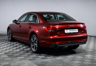Подержанный автомобиль Audi A4 Sedan 2016 года (7 фото)