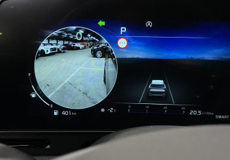 Подержанный автомобиль Kia Sportage 2024 года (18 фото)