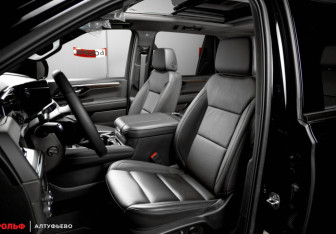 Новый Chevrolet Tahoe 2025 (8 фото)