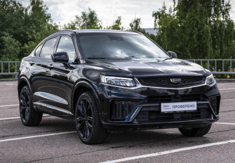Подержанный автомобиль Geely Tugella 2023 года (3 фото)