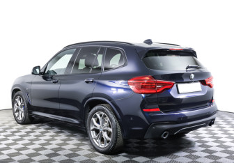 Подержанный автомобиль BMW X3 2019 года (7 фото)
