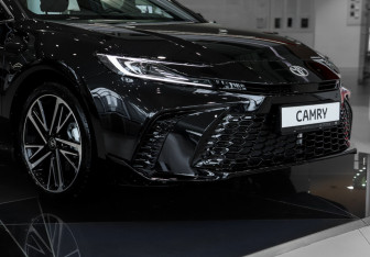 Новый Toyota Camry Sedan 2025 (5 фото)