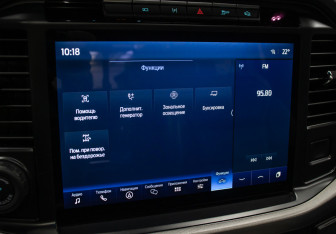 Подержанный автомобиль Ford F-150 2022 года (22 фото)