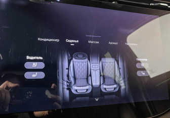 Подержанный автомобиль Exeed VX 2024 года (21 фото)