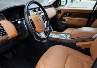 Подержанный автомобиль Land Rover Range Rover 2018 года (16 фото)